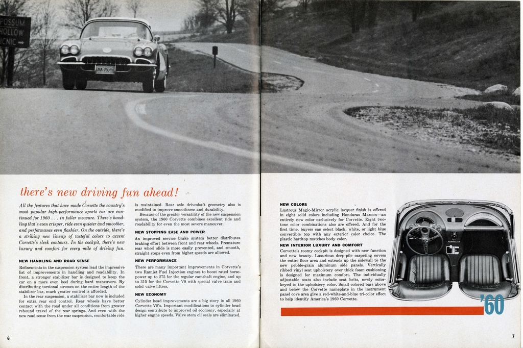 1960 Corvette News Magazines Page 29